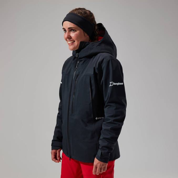 Berghaus ženske jakna mtn seeker gtx 6JTH337 oblačila jet črna