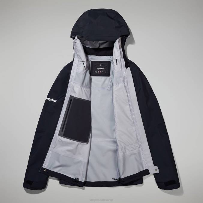 Berghaus ženske jakna mtn seeker gtx 6JTH337 oblačila jet črna