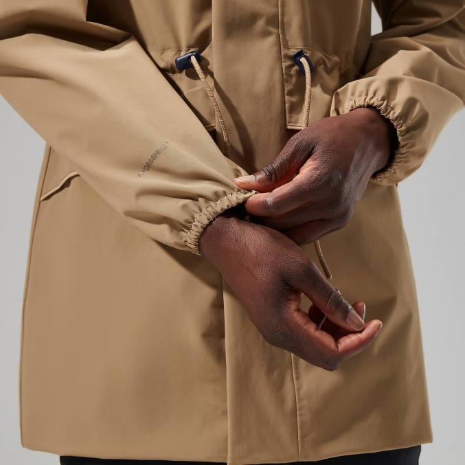 Berghaus ženske jakna s kapuco swirlhow 6JTH334 oblačila kelp