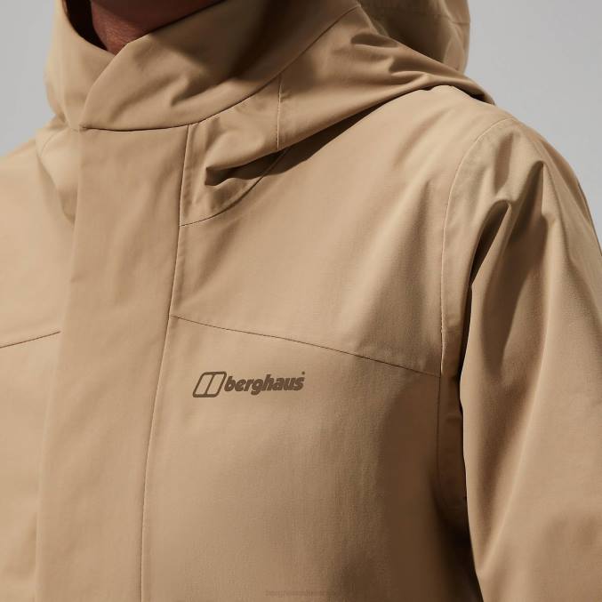 Berghaus ženske jakna s kapuco swirlhow 6JTH334 oblačila kelp