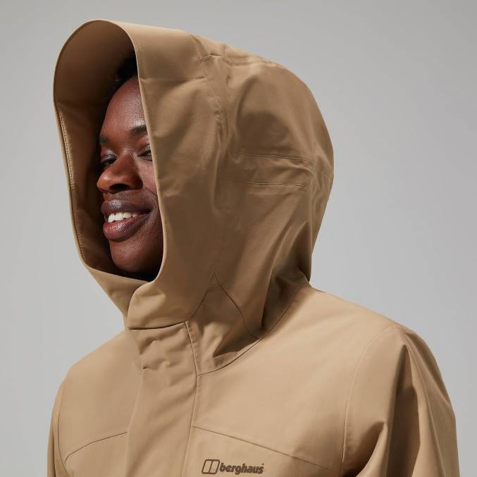 Berghaus ženske jakna s kapuco swirlhow 6JTH334 oblačila kelp