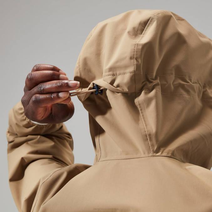 Berghaus ženske jakna s kapuco swirlhow 6JTH334 oblačila kelp