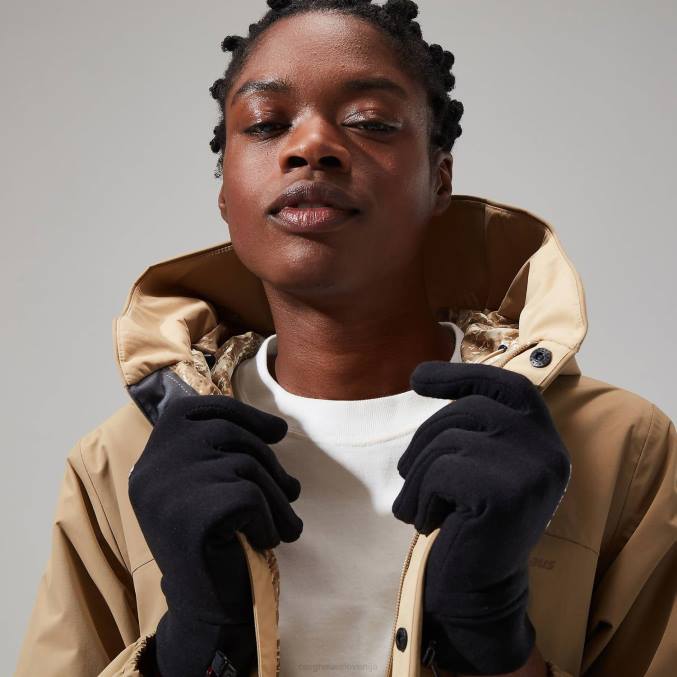 Berghaus ženske jakna s kapuco swirlhow 6JTH334 oblačila kelp