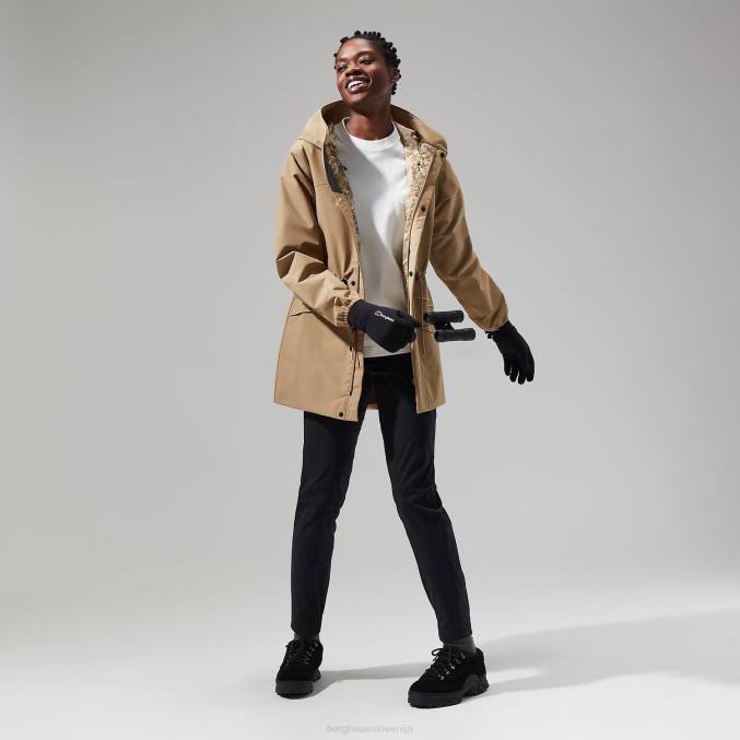 Berghaus ženske jakna s kapuco swirlhow 6JTH334 oblačila kelp