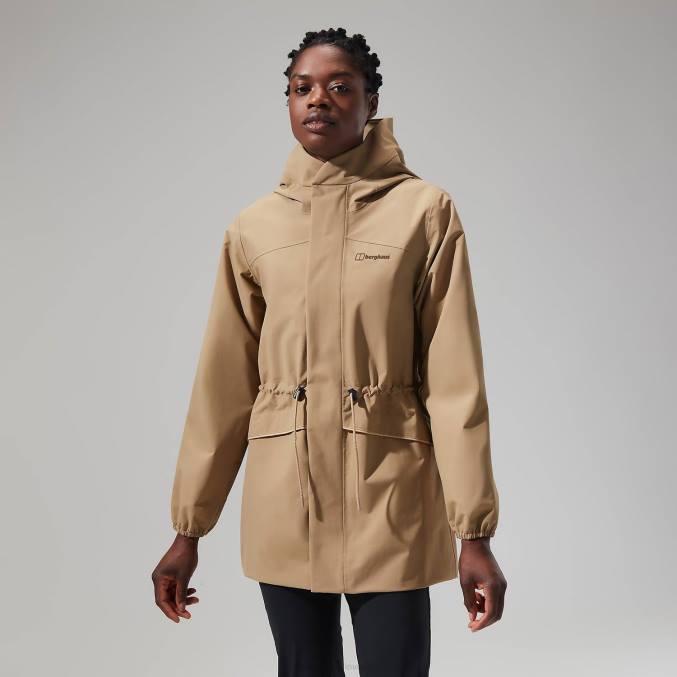 Berghaus ženske jakna s kapuco swirlhow 6JTH334 oblačila kelp