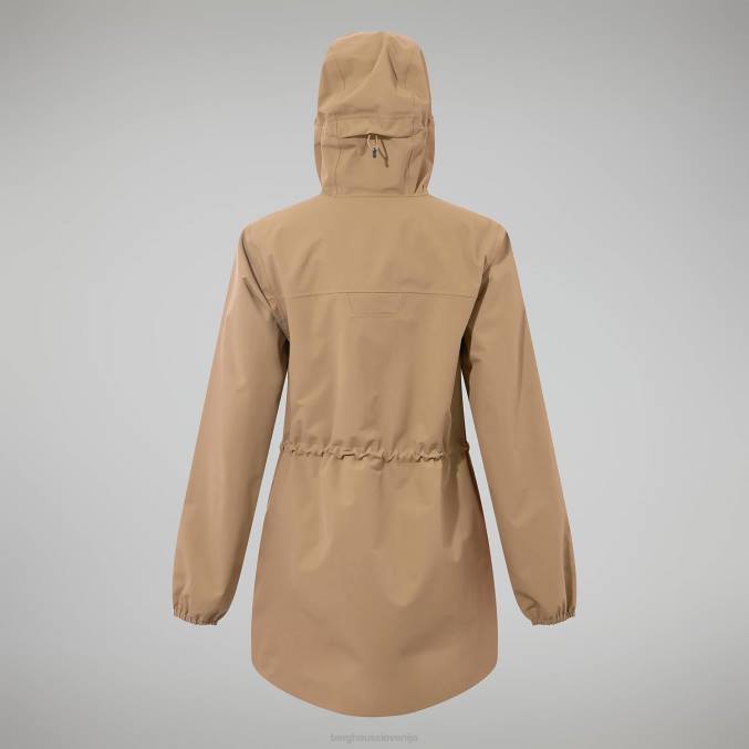 Berghaus ženske jakna s kapuco swirlhow 6JTH334 oblačila kelp