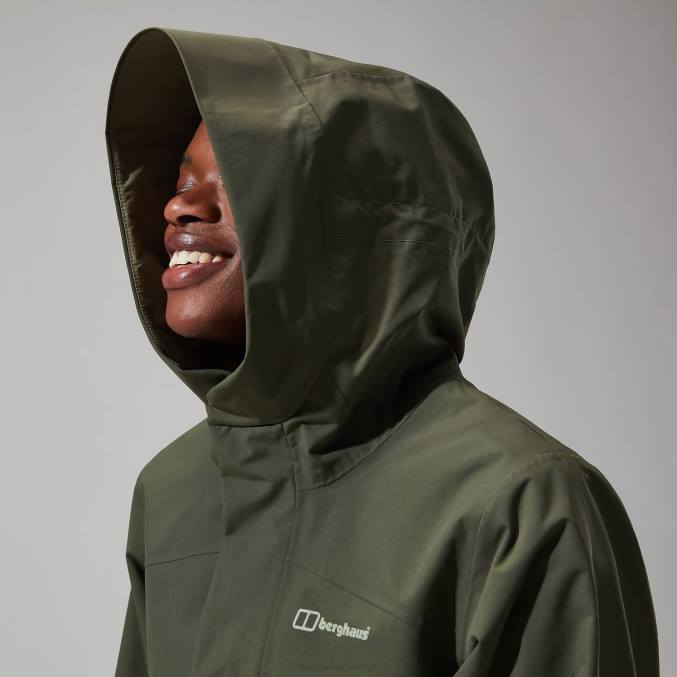 Berghaus ženske jakna s kapuco swirlhow 6JTH335 oblačila globoke globine