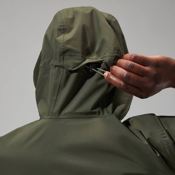 Berghaus ženske jakna s kapuco swirlhow 6JTH335 oblačila globoke globine