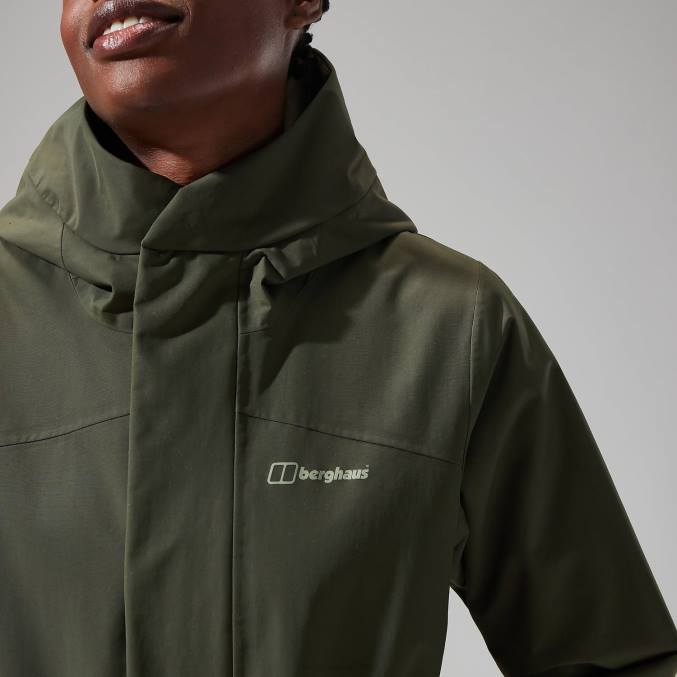 Berghaus ženske jakna s kapuco swirlhow 6JTH335 oblačila globoke globine