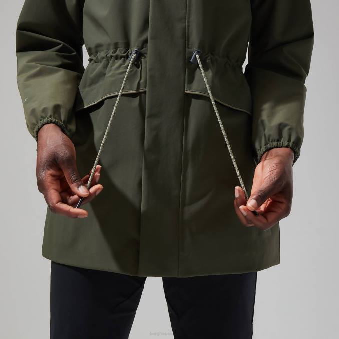 Berghaus ženske jakna s kapuco swirlhow 6JTH335 oblačila globoke globine