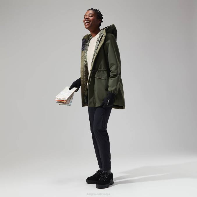 Berghaus ženske jakna s kapuco swirlhow 6JTH335 oblačila globoke globine