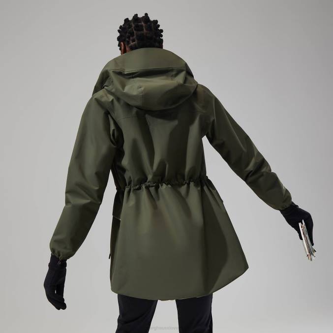 Berghaus ženske jakna s kapuco swirlhow 6JTH335 oblačila globoke globine