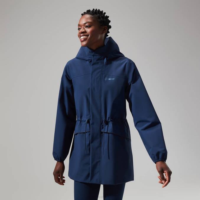 Berghaus ženske jakna s kapuco swirlhow 6JTH336 oblačila mrak