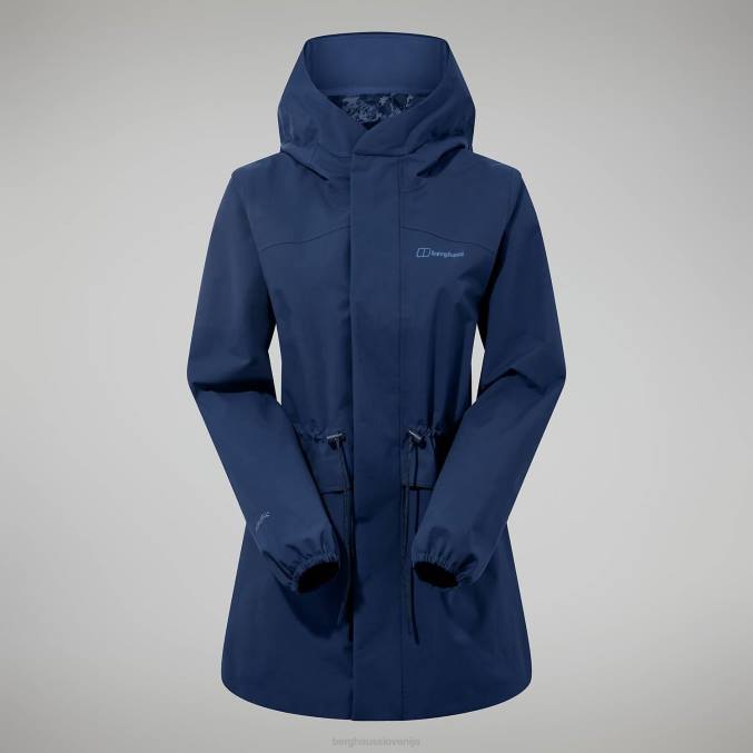 Berghaus ženske jakna s kapuco swirlhow 6JTH336 oblačila mrak