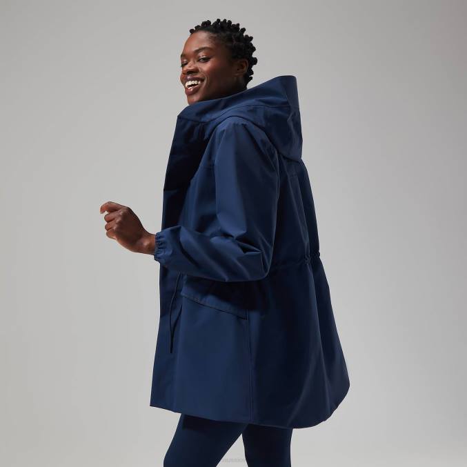 Berghaus ženske jakna s kapuco swirlhow 6JTH336 oblačila mrak