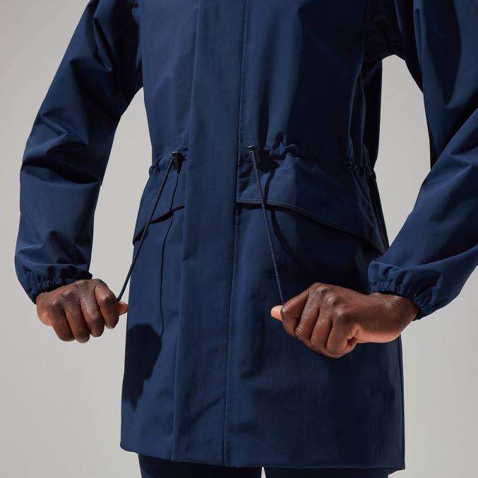 Berghaus ženske jakna s kapuco swirlhow 6JTH336 oblačila mrak