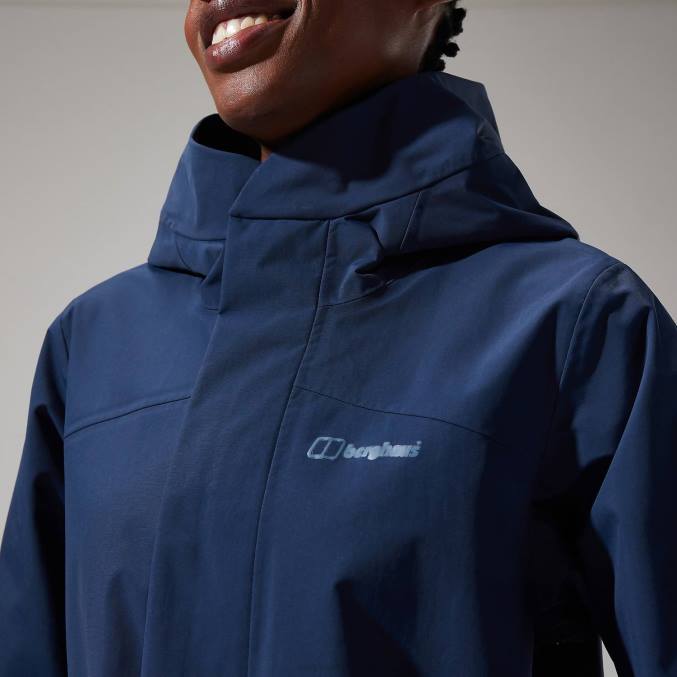 Berghaus ženske jakna s kapuco swirlhow 6JTH336 oblačila mrak