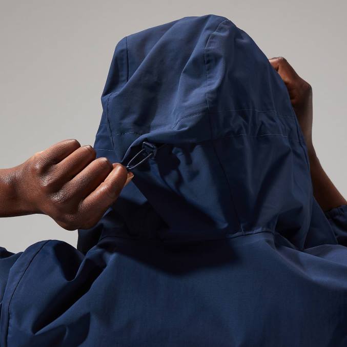 Berghaus ženske jakna s kapuco swirlhow 6JTH336 oblačila mrak