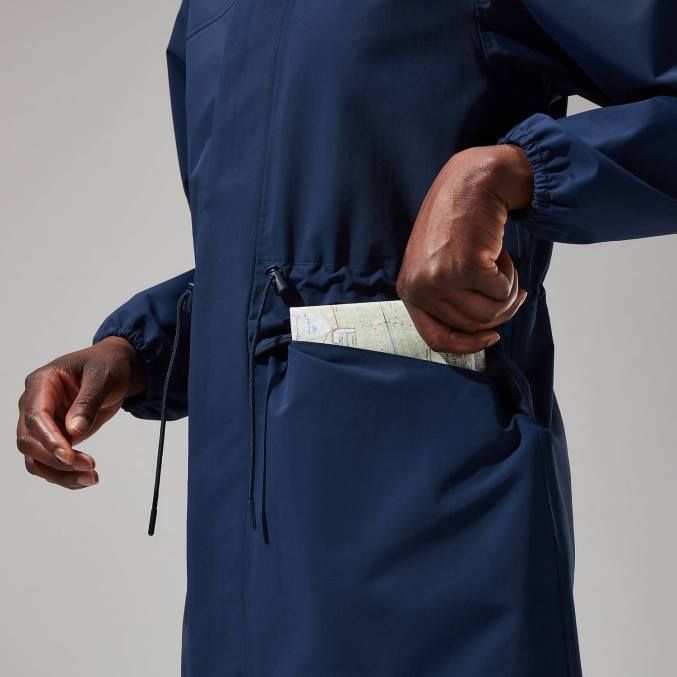 Berghaus ženske jakna s kapuco swirlhow 6JTH336 oblačila mrak