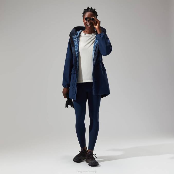 Berghaus ženske jakna s kapuco swirlhow 6JTH336 oblačila mrak