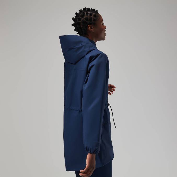 Berghaus ženske jakna s kapuco swirlhow 6JTH336 oblačila mrak