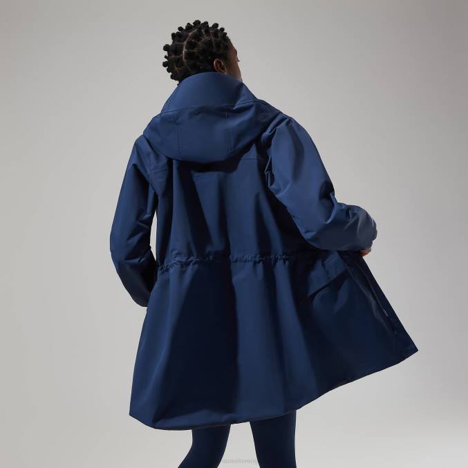 Berghaus ženske jakna s kapuco swirlhow 6JTH336 oblačila mrak