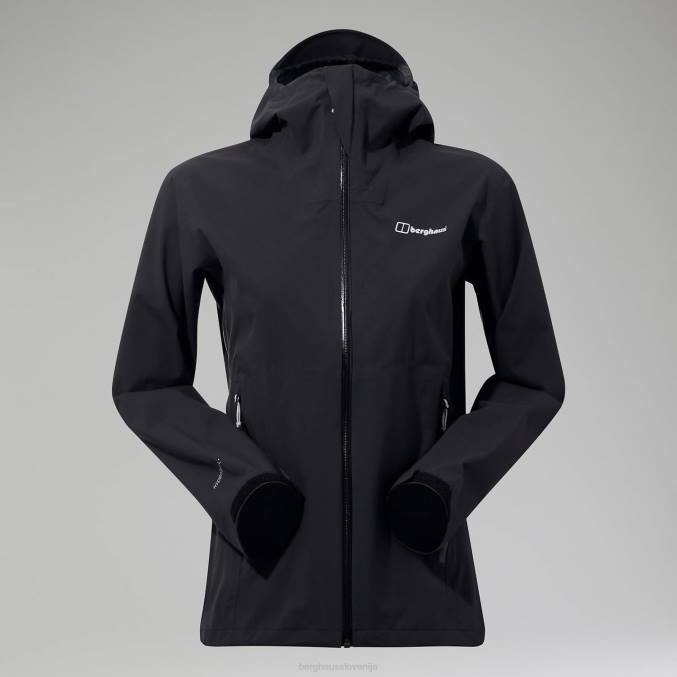 Berghaus ženske mehan zračna jakna 6JTH345 oblačila Črna