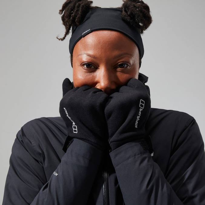 Berghaus ženske mehan zračna jakna 6JTH345 oblačila Črna