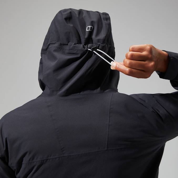 Berghaus ženske mehan zračna jakna 6JTH345 oblačila Črna