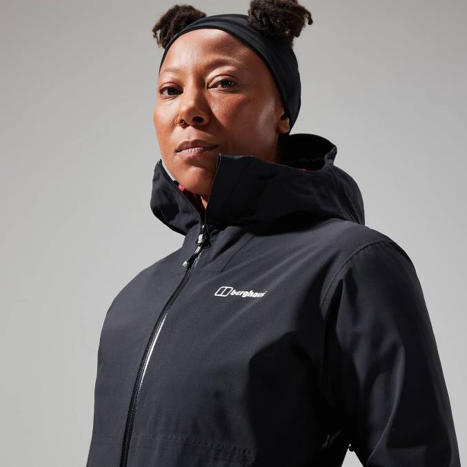 Berghaus ženske mehan zračna jakna 6JTH345 oblačila Črna