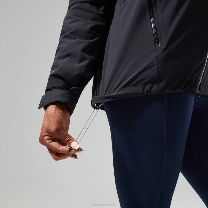 Berghaus ženske mehan zračna jakna 6JTH345 oblačila Črna