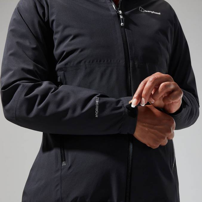 Berghaus ženske mehan zračna jakna 6JTH345 oblačila Črna