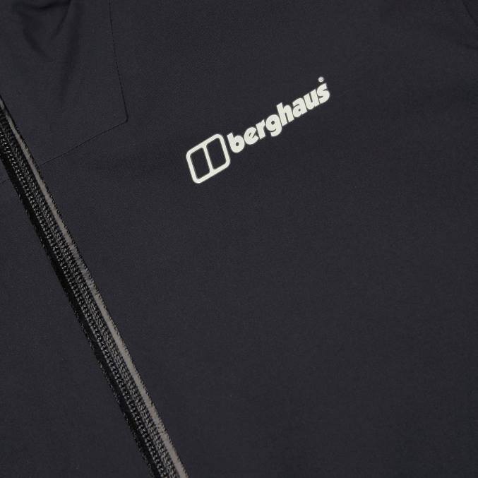 Berghaus ženske mehan zračna jakna 6JTH345 oblačila Črna