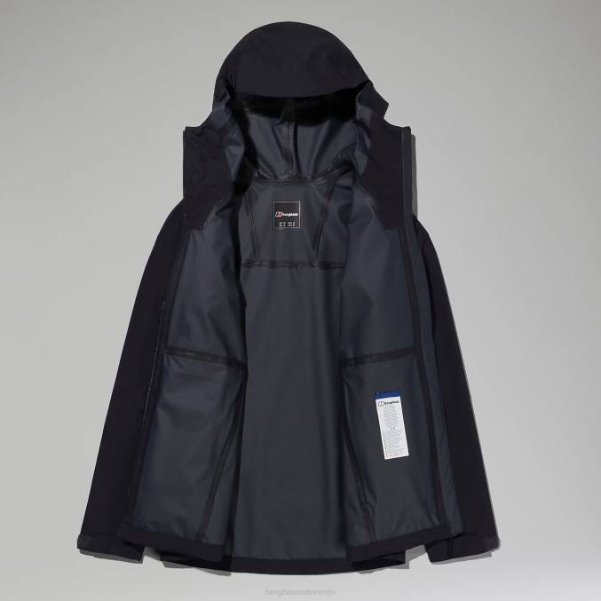 Berghaus ženske mehan zračna jakna 6JTH345 oblačila Črna