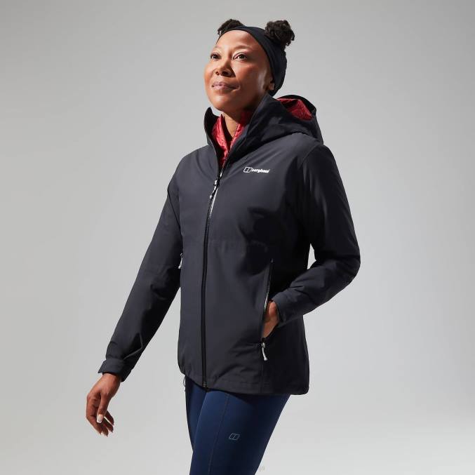 Berghaus ženske mehan zračna jakna 6JTH345 oblačila Črna