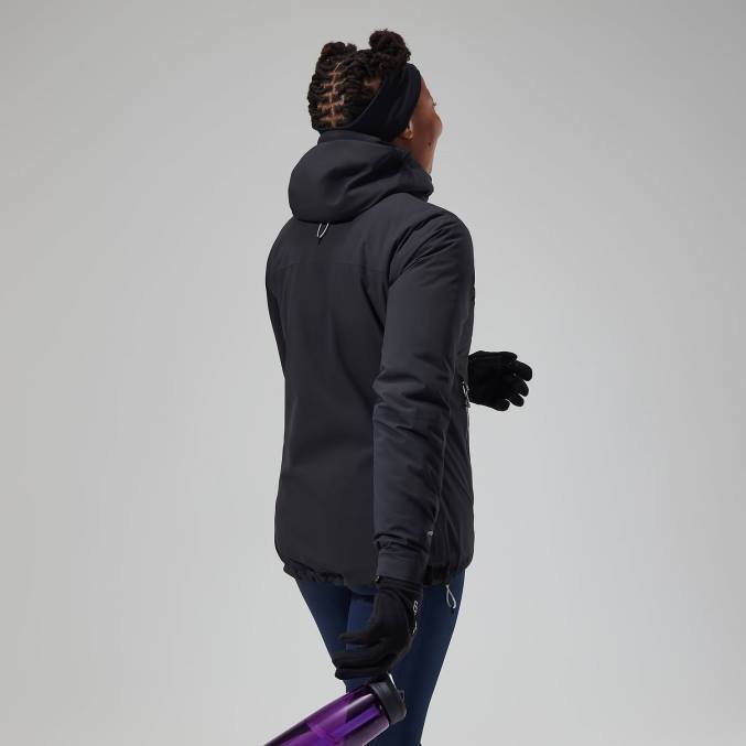 Berghaus ženske mehan zračna jakna 6JTH345 oblačila Črna