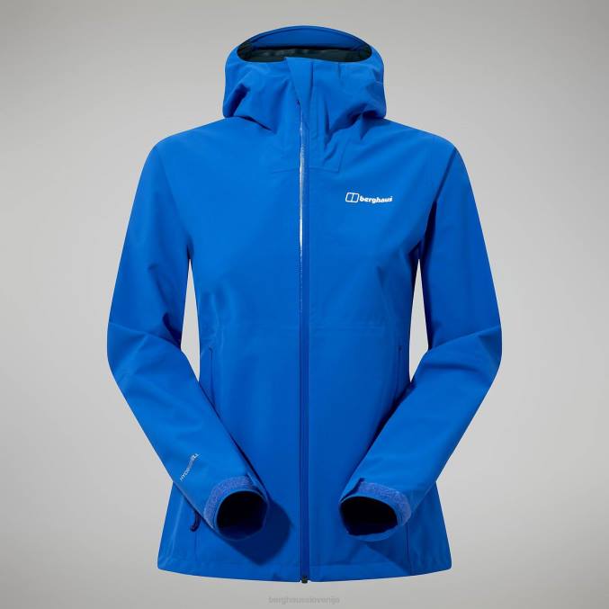 Berghaus ženske mehan zračna jakna 6JTH351 oblačila modra