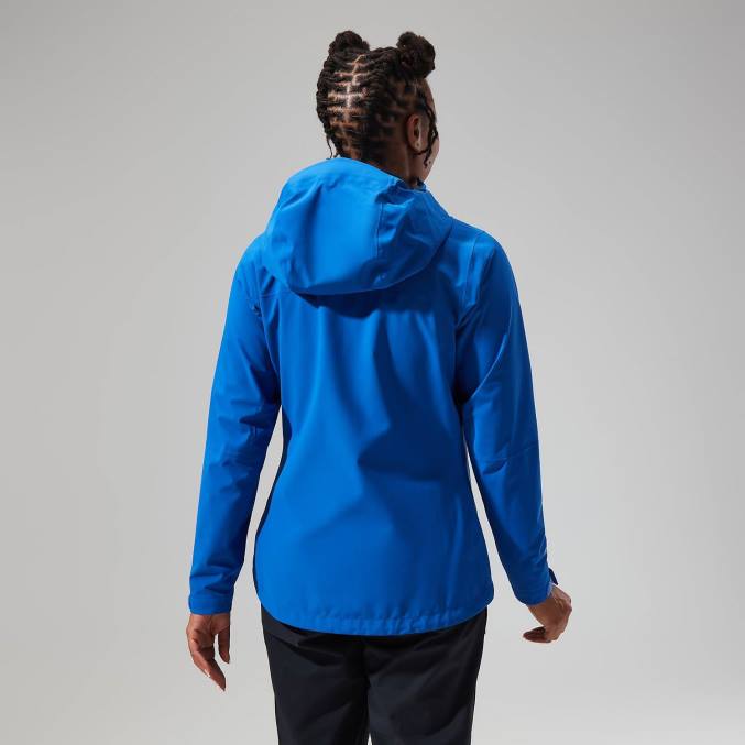 Berghaus ženske mehan zračna jakna 6JTH351 oblačila modra