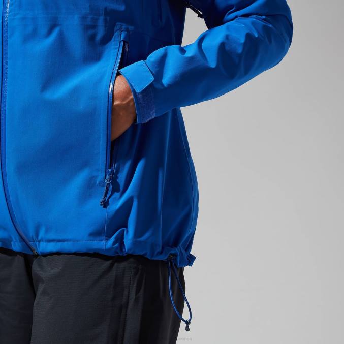 Berghaus ženske mehan zračna jakna 6JTH351 oblačila modra