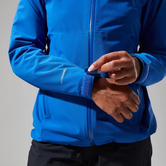 Berghaus ženske mehan zračna jakna 6JTH351 oblačila modra