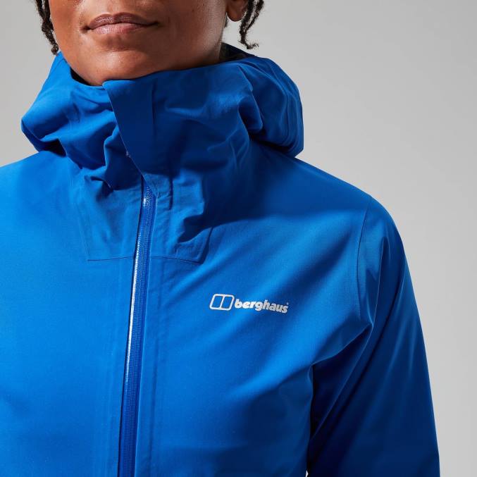 Berghaus ženske mehan zračna jakna 6JTH351 oblačila modra