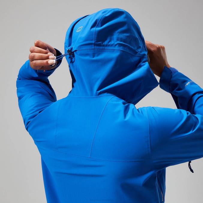 Berghaus ženske mehan zračna jakna 6JTH351 oblačila modra