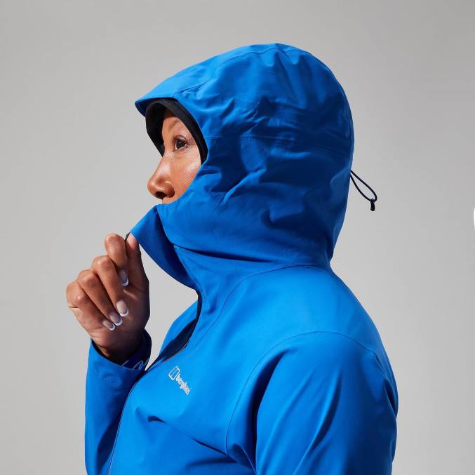 Berghaus ženske mehan zračna jakna 6JTH351 oblačila modra