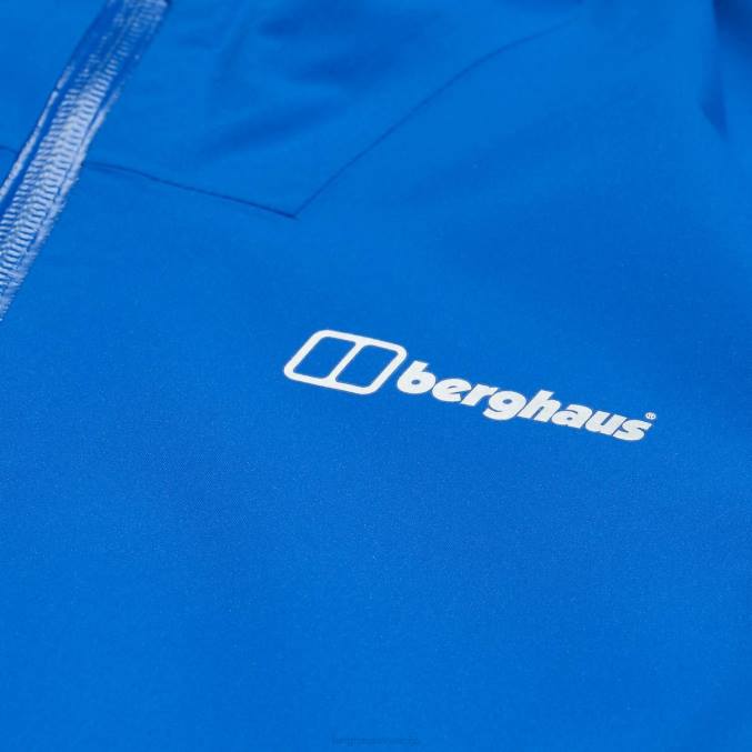 Berghaus ženske mehan zračna jakna 6JTH351 oblačila modra