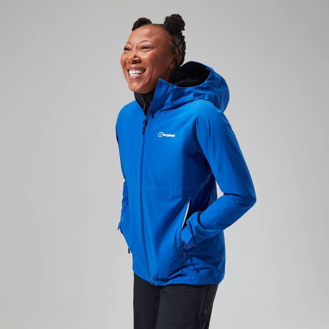 Berghaus ženske mehan zračna jakna 6JTH351 oblačila modra