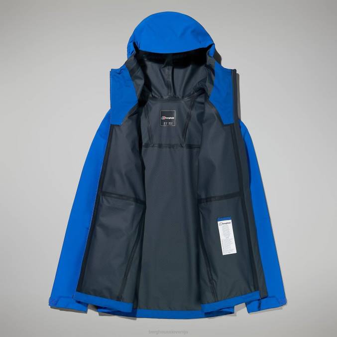 Berghaus ženske mehan zračna jakna 6JTH351 oblačila modra
