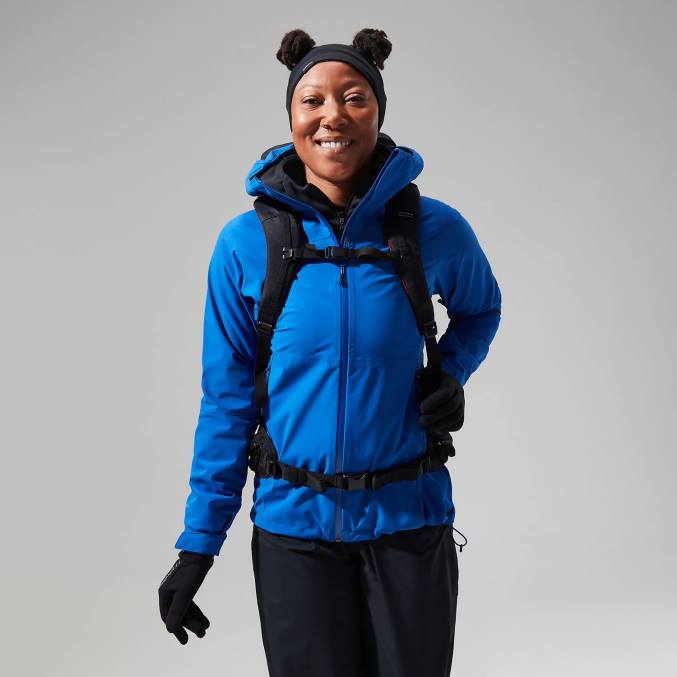 Berghaus ženske mehan zračna jakna 6JTH351 oblačila modra