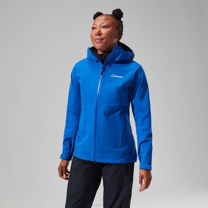 Berghaus ženske mehan zračna jakna 6JTH351 oblačila modra