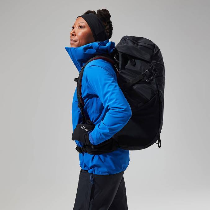 Berghaus ženske mehan zračna jakna 6JTH351 oblačila modra