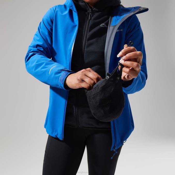 Berghaus ženske mehan zračna jakna 6JTH351 oblačila modra